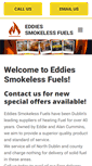 Mobile Screenshot of eddiessmokelessfuels.com